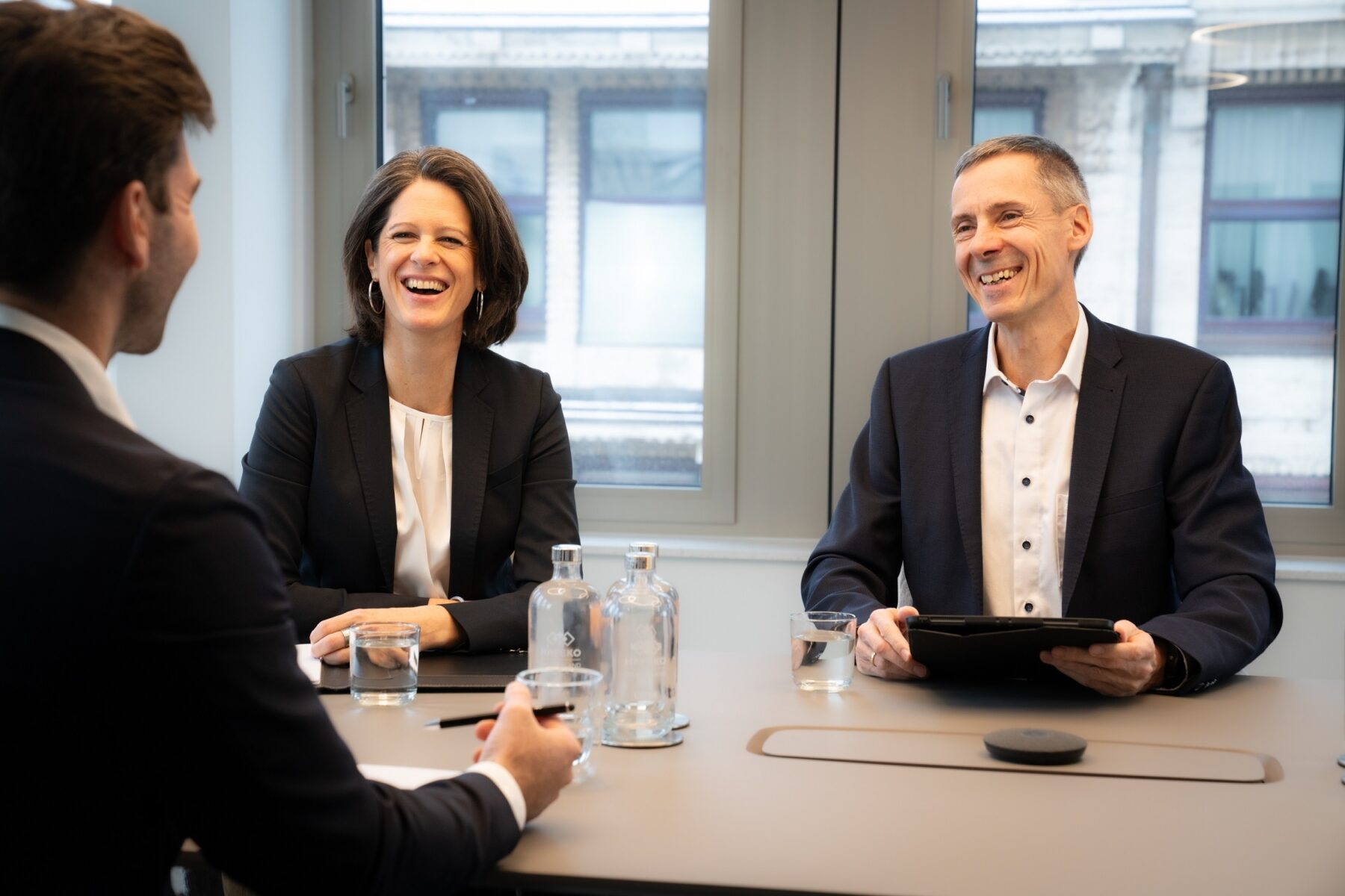 Anke Franz und Dr. Ralf Neier